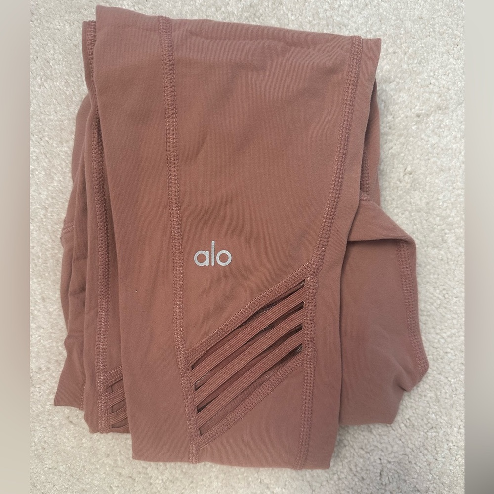 alo High-Waist Moto Legging